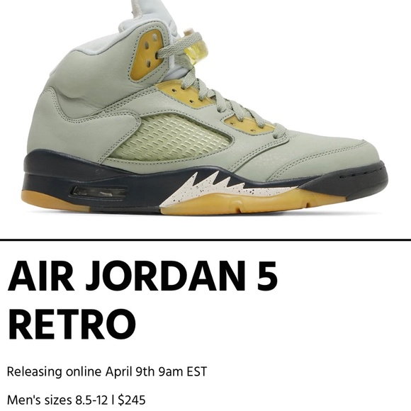 Nike air Jordan 5 retro - Picture 6 of 7